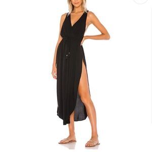 NEW L space Kenzie Cover Up dress in Black